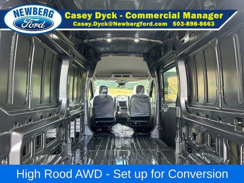 New 2026 Ford Transit 350 148 High Roof AWD w/ Upfitter Package image 10
