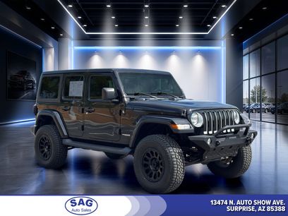 Used 2019 Jeep Wrangler Unlimited Sahara w/ Safety Group