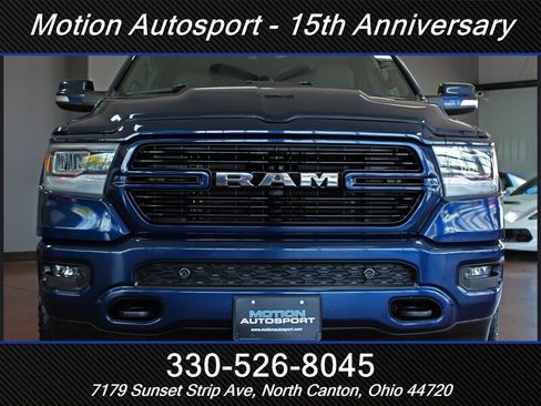 Used 2020 RAM 1500 Big Horn AWD/4WD image 3