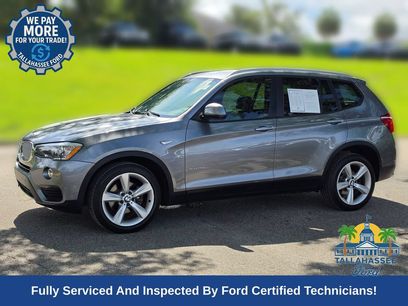 Used 2017 BMW X3 sDrive28i