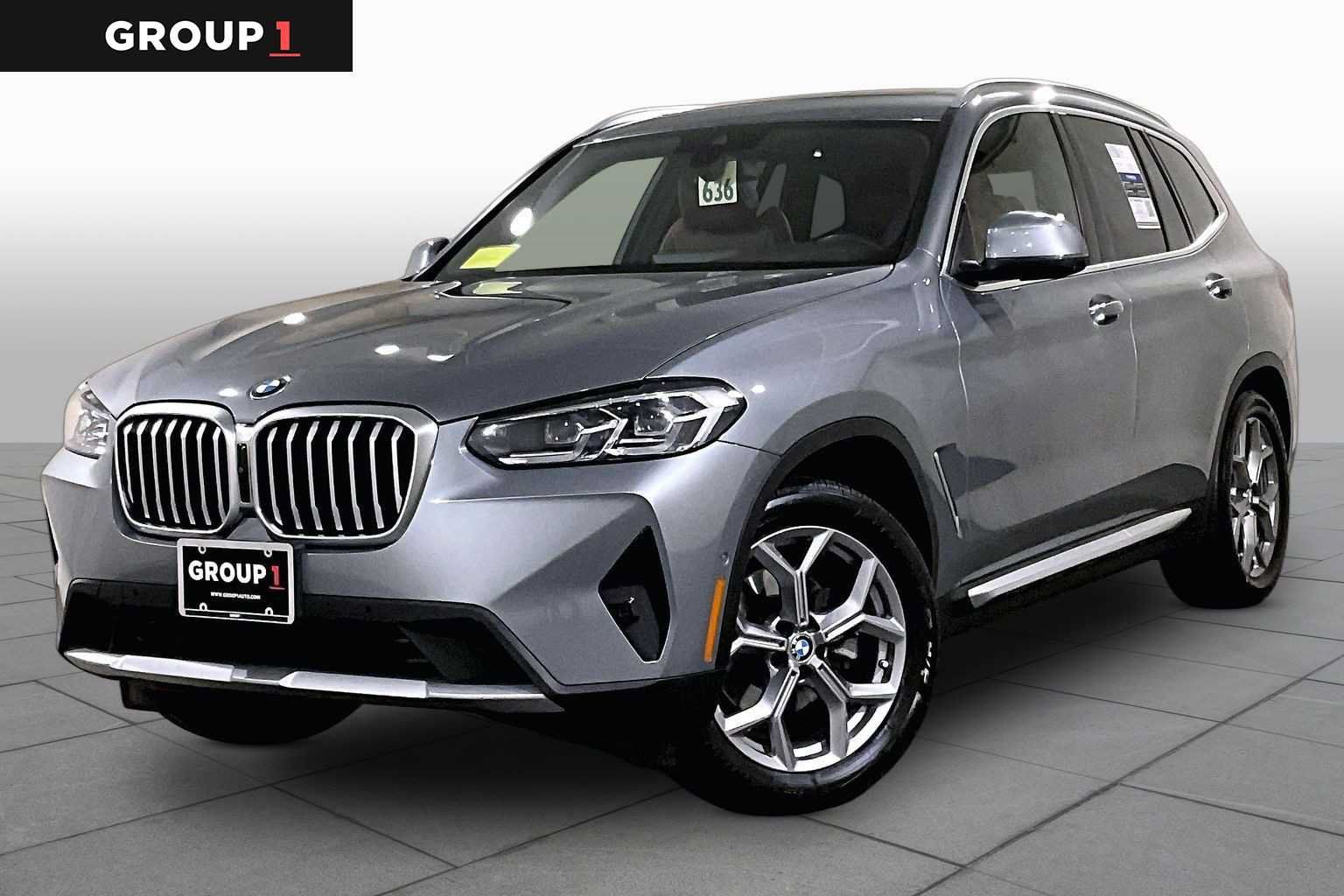 Used 2023 BMW X3 xDrive30i w/ Premium Package AWD/4WD image 1