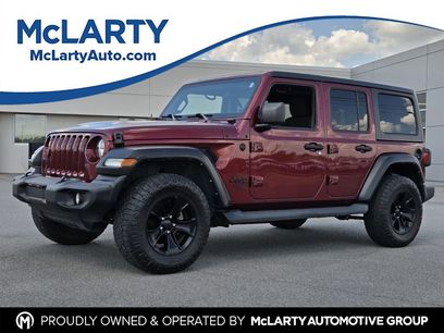 Used 2021 Jeep Wrangler Unlimited Sport