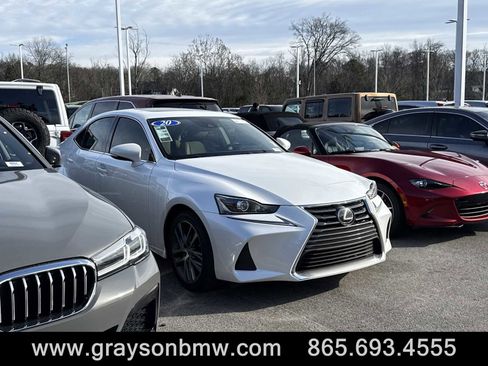 Used 2020 Lexus IS 300 image 1
