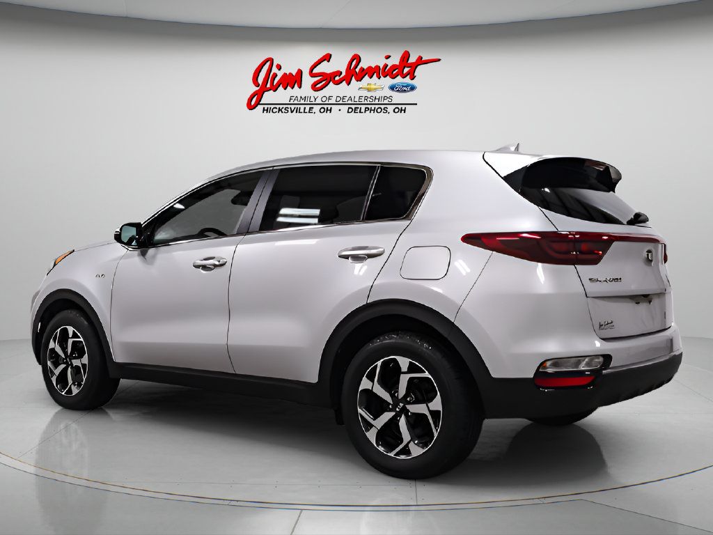 Used 2021 Kia Sportage LX w/ LX AWD Popular Package image 4