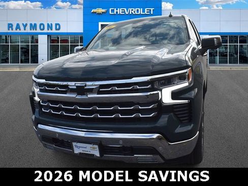 New 2026 Chevrolet Silverado 1500 LTZ w/ LTZ Premium Package image 7