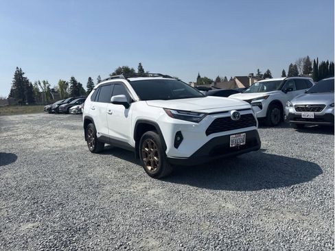 Used 2023 Toyota RAV4 Hybrid Woodland image 10