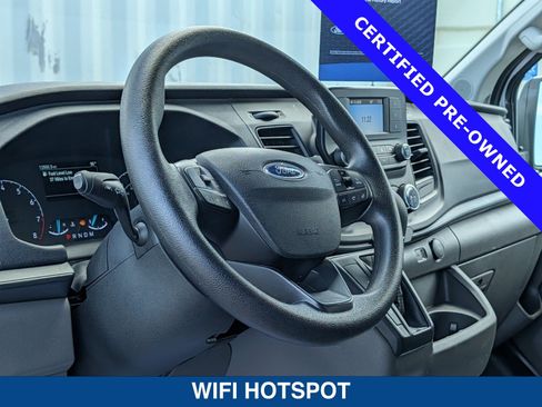 Certified 2025 Ford Transit 250 Low Roof w/ Exterior Upgrade Package RWD image 20