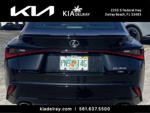 Used 2024 Lexus IS 350 F Sport w/ Memory Package AWD/4WD image 4