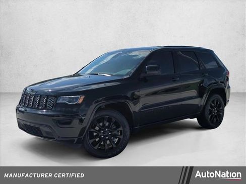 Used 2022 Jeep Grand Cherokee Laredo X RWD image 1