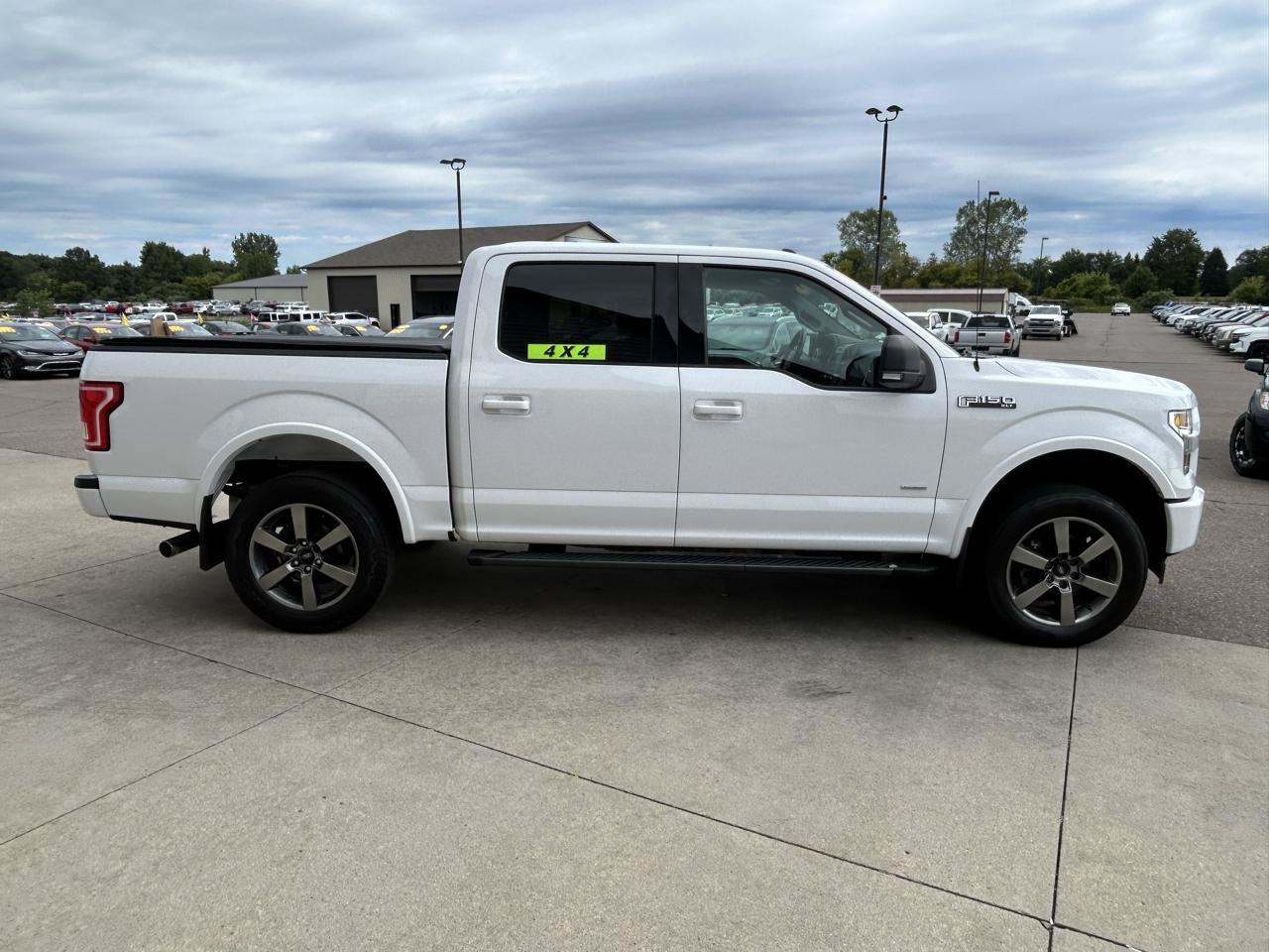 Used 2017 Ford F150 XLT w/ Equipment Group 301A Mid AWD/4WD image 4