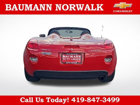 Used 2007 Pontiac Solstice Convertible w/ Premium Package RWD image 7