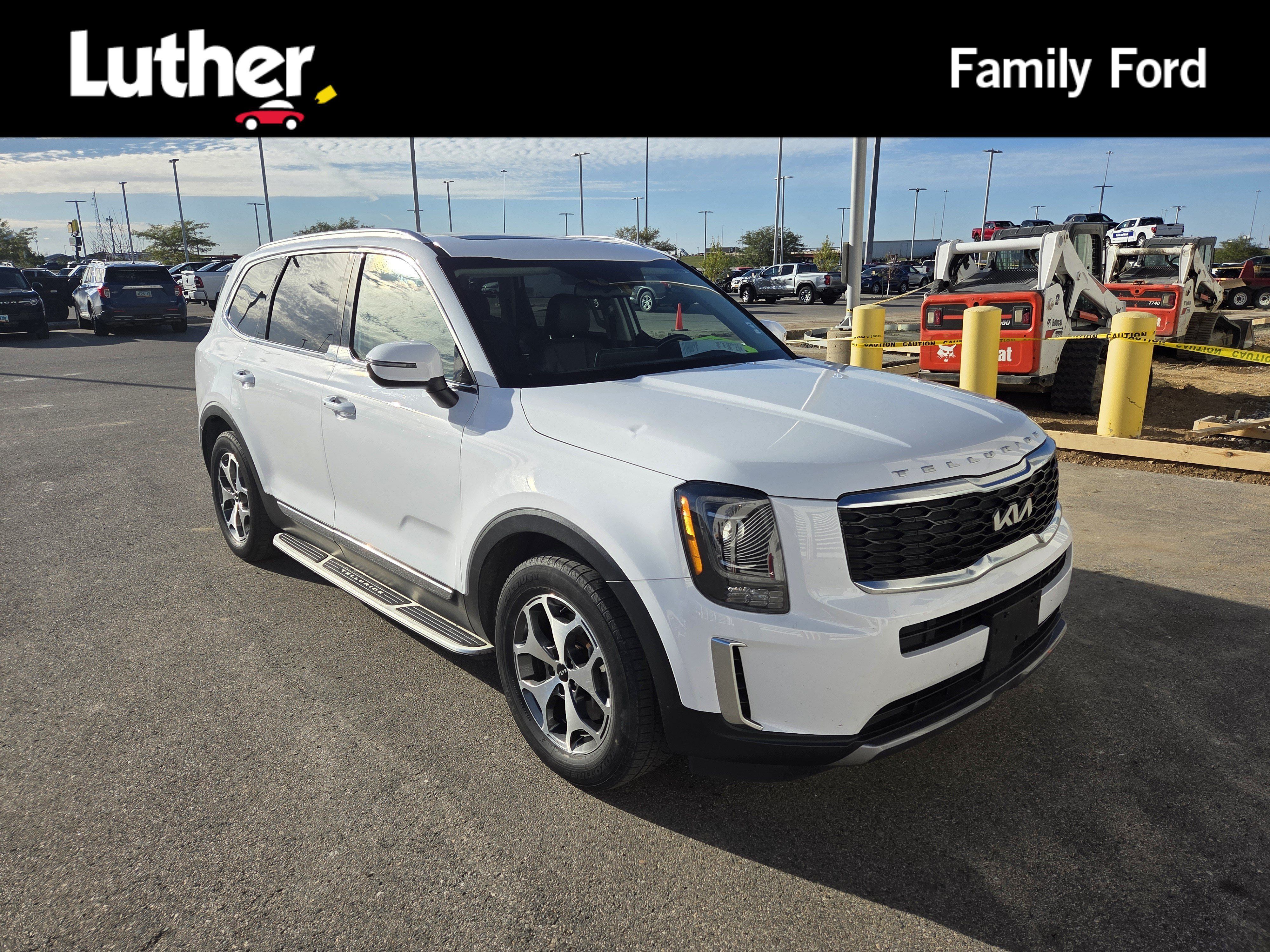 Used 2022 Kia Telluride EX AWD/4WD image 1
