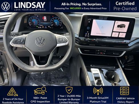 Used 2025 Volkswagen Atlas Cross Sport SE AWD/4WD image 11