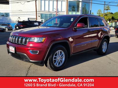 Used 2018 Jeep Grand Cherokee Laredo