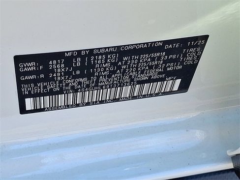 New 2026 Subaru Crosstrek 2.5i Limited image 11