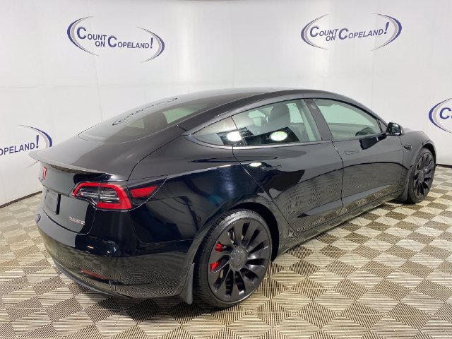 Used 2023 Tesla Model 3 Performance AWD/4WD image 7