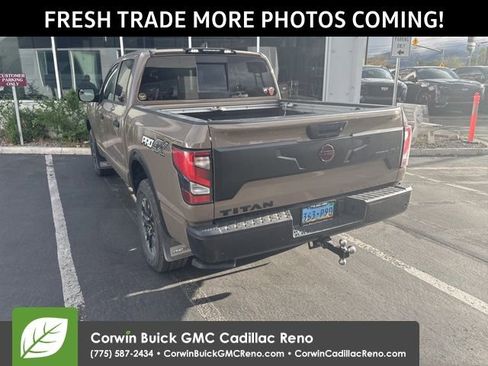Used 2023 Nissan Titan PRO-4X w/ Pro-4x Convenience Package image 3