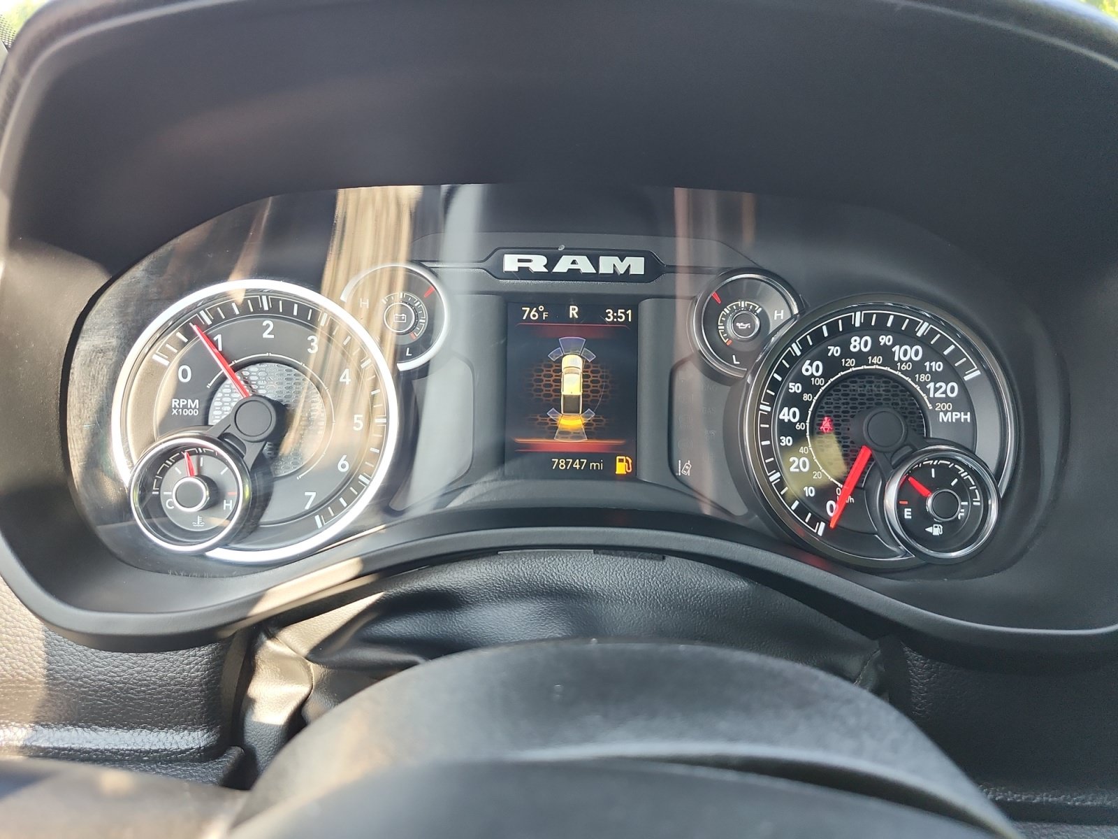 Used 2025 RAM 1500 Lone Star AWD/4WD image 16