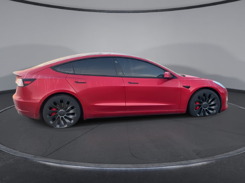 Used 2022 Tesla Model 3 Performance AWD/4WD image 9