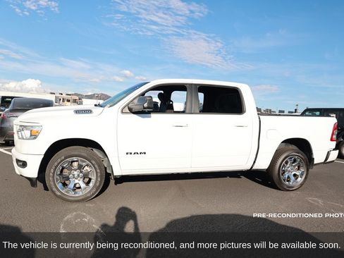 Used 2024 RAM 1500 Big Horn w/ Trailer Tow Group image 2