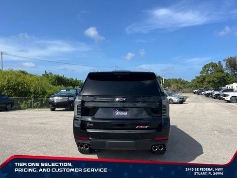 Certified 2025 Chevrolet Tahoe RST w/ Comfort Package RWD image 6