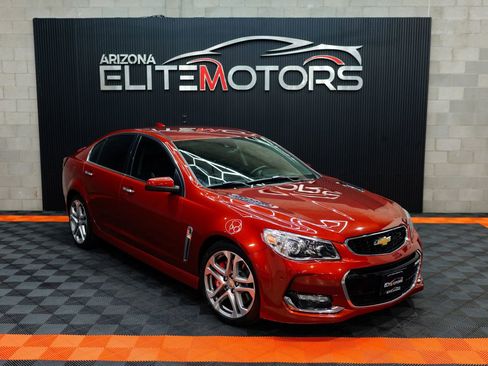 Used 2016 Chevrolet SS image 3