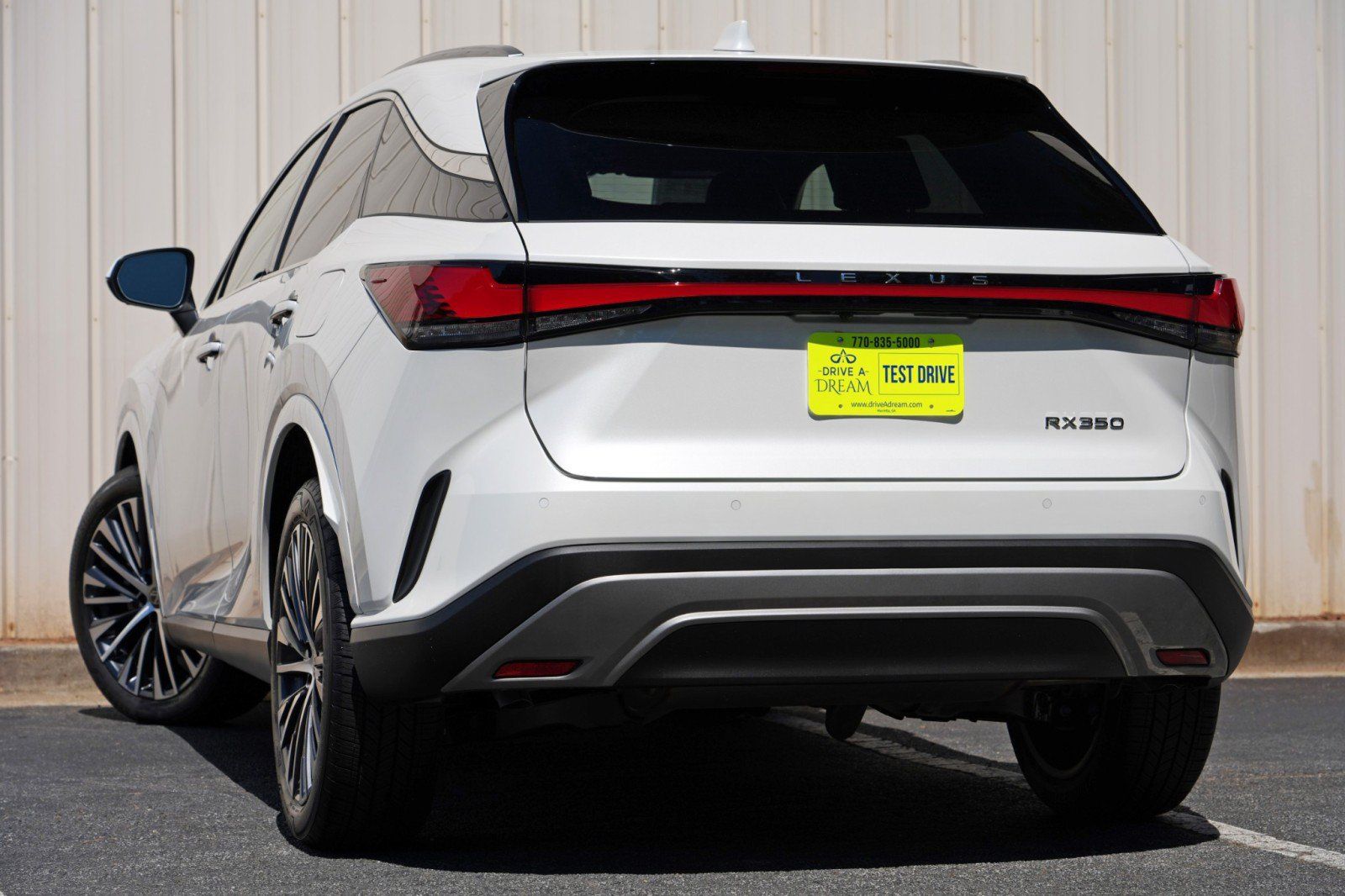 Used 2026 Lexus RX 350 Premium Plus w/ Accessory Package (K3) FWD image 6