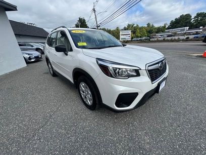 Used 2020 Subaru Forester w/ Alloy Wheel Package