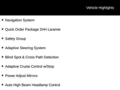 Used 2024 RAM 2500 Laramie w/ Safety Group AWD/4WD image 5