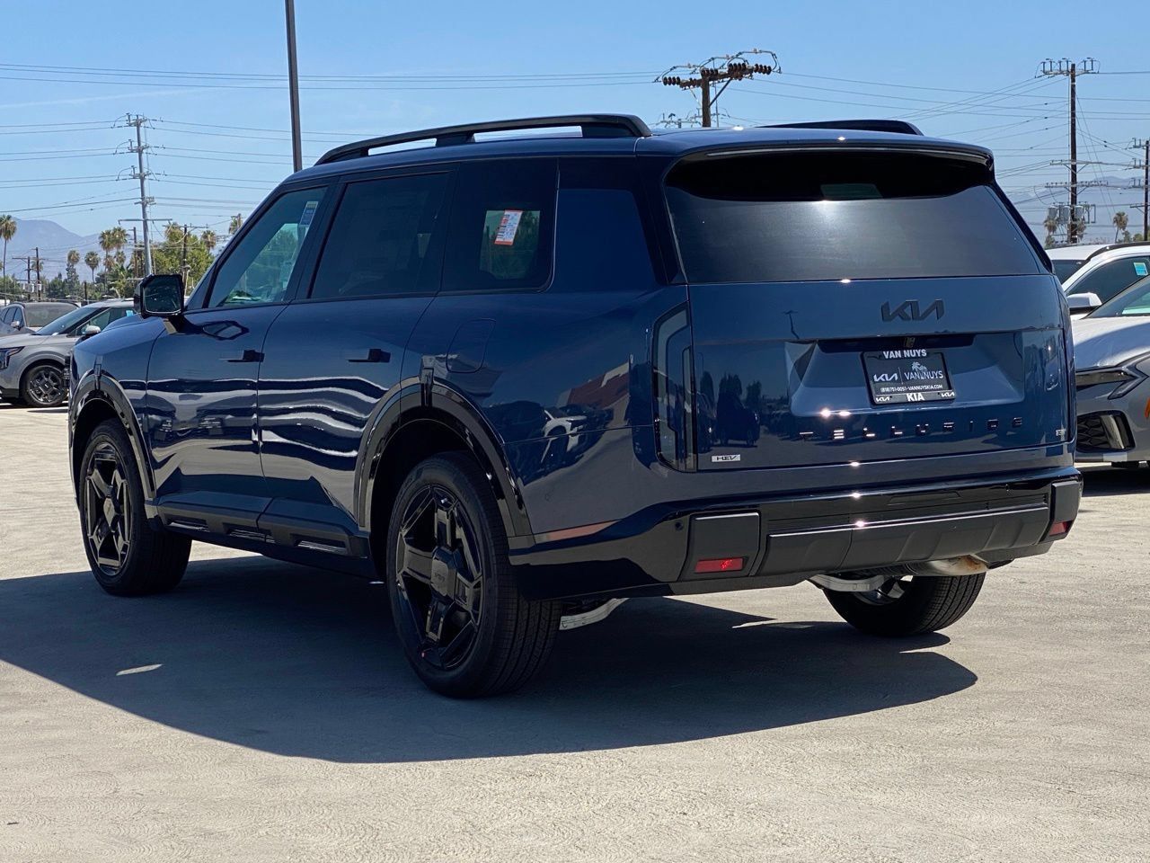 New 2027 Kia Telluride SX X-Line AWD/4WD image 6