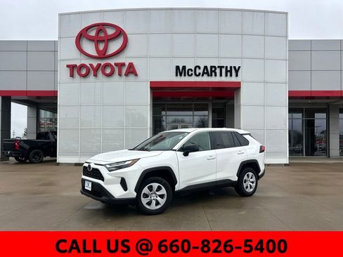 Used 2024 Toyota RAV4 LE image 1