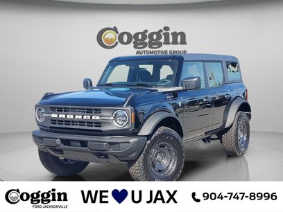 New 2025 Ford Bronco 4-Door w/ Sasquatch Package