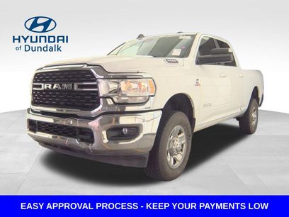 Used 2022 RAM 2500 Big Horn w/ Cold Weather Group