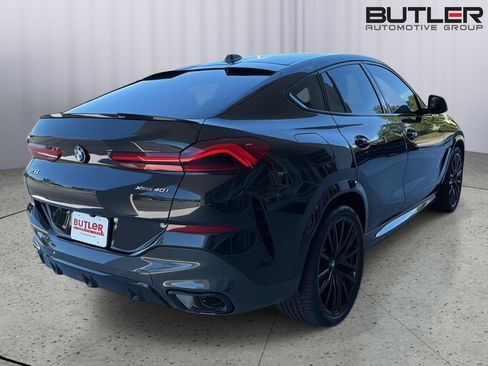 Certified 2024 BMW X6 xDrive40i w/ Premium Package AWD/4WD image 6