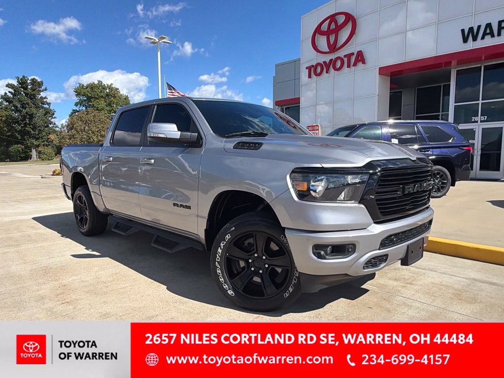 Used 2020 RAM 1500 Big Horn AWD/4WD image 1