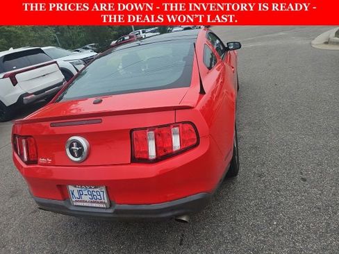 Used 2012 Ford Mustang Premium w/ Electronics Pkg RWD image 10