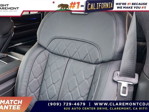 New 2025 Jeep Grand Wagoneer Series III w/ Quick Order Packagew 28T image 27