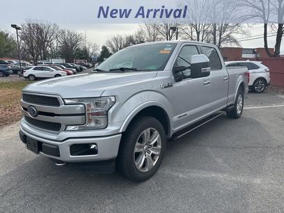 Used 2019 Ford F150 Platinum w/ Equipment Group 701A Luxury