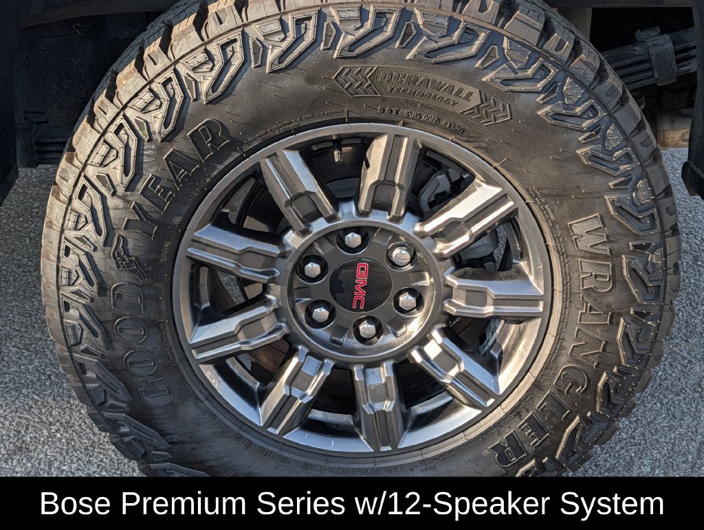 Used 2025 GMC Sierra 1500 AT4X AWD/4WD image 10