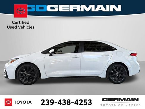 Certified 2023 Toyota Corolla SE FWD image 8