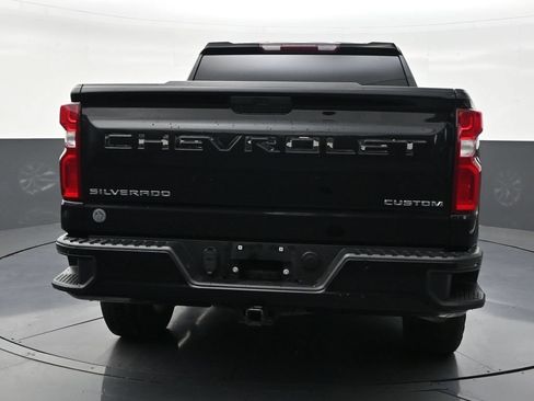 Used 2022 Chevrolet Silverado 1500 Custom RWD image 4
