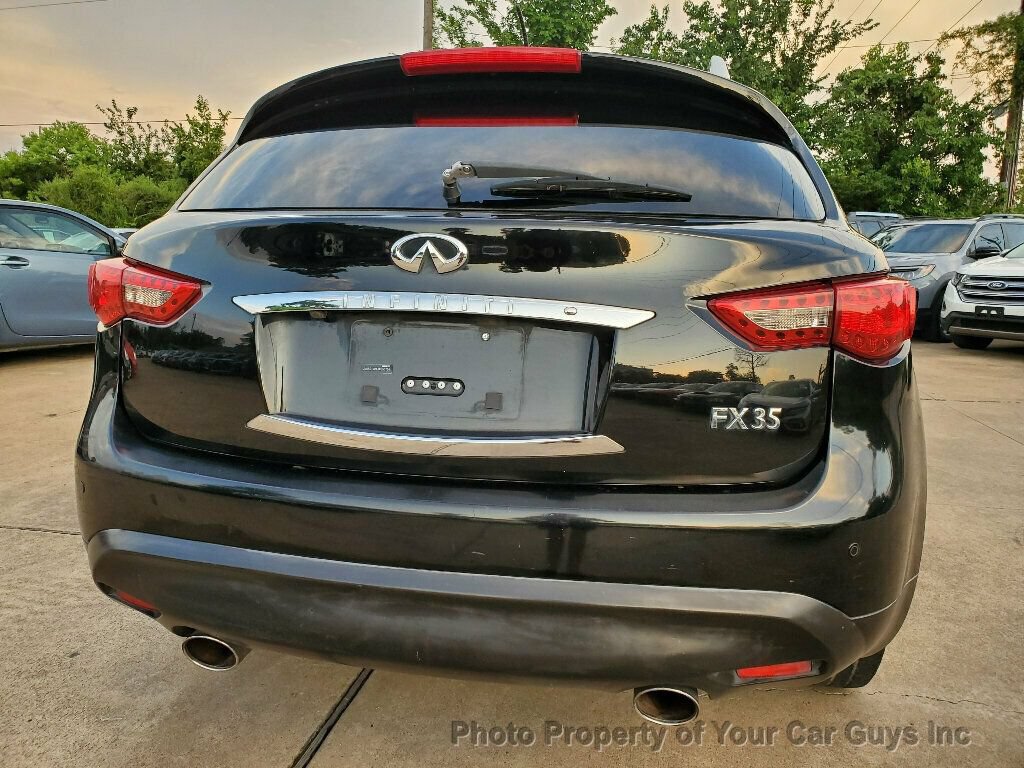 Used 2010 INFINITI FX35 AWD w/ Navigation Pkg image 15