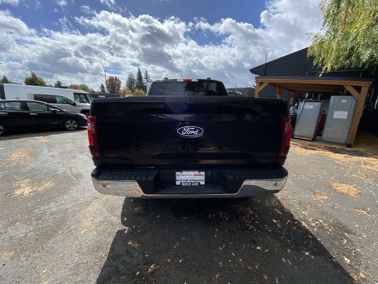 Used 2025 Ford F150 XLT w/ Equipment Group 301A Standard AWD/4WD image 5