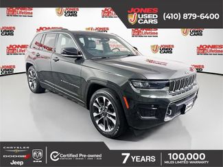 Used 2023 Jeep Grand Cherokee Overland w/ Adv Protech Group III AWD/4WD video 1
