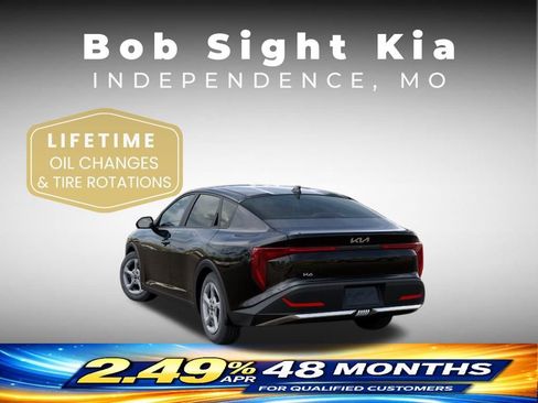 New 2025 Kia K4 LXS image 4