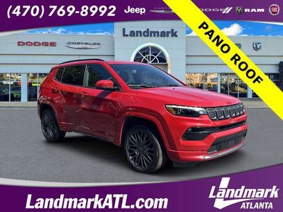Used 2022 Jeep Compass Limited w/ (RED) Package