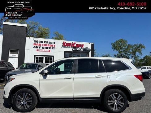Used 2018 Honda Pilot EX-L image 1