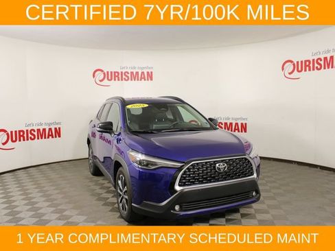 Used 2025 Toyota Corolla Cross XLE AWD/4WD image 12