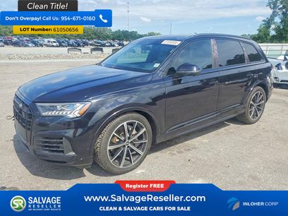 Used 2021 Audi Q7 3.0T Prestige w/ Prestige Package