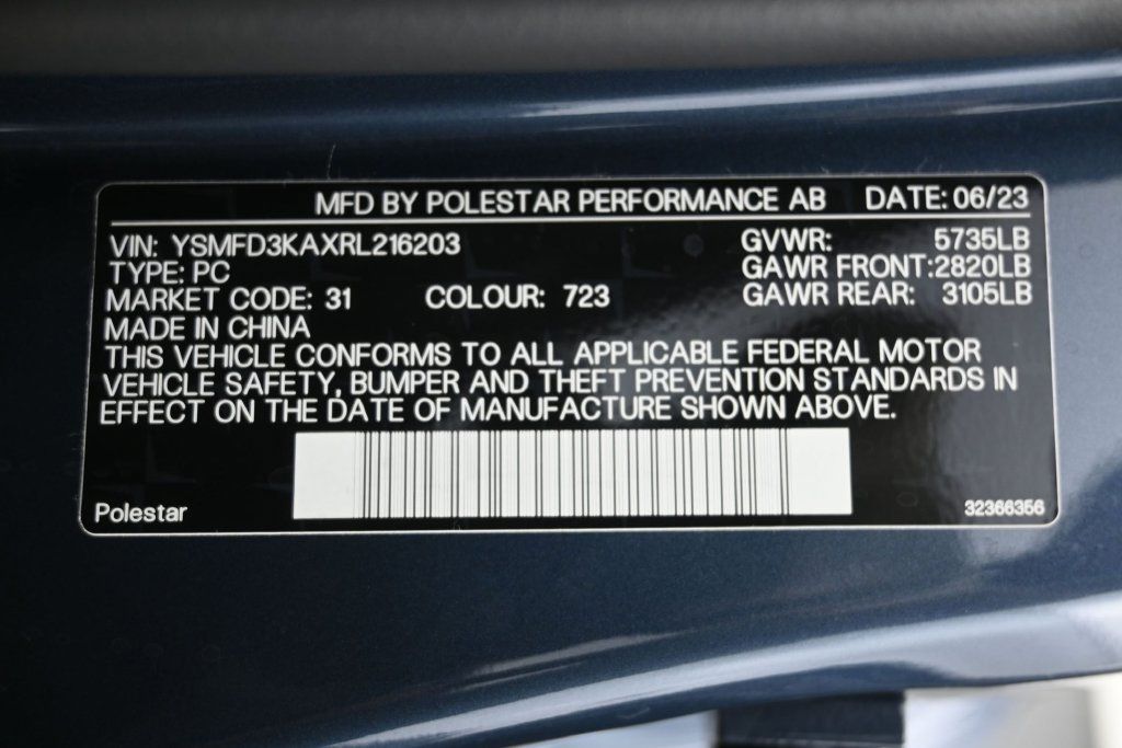 Used 2024 Polestar Polestar 2 AWD/4WD image 30
